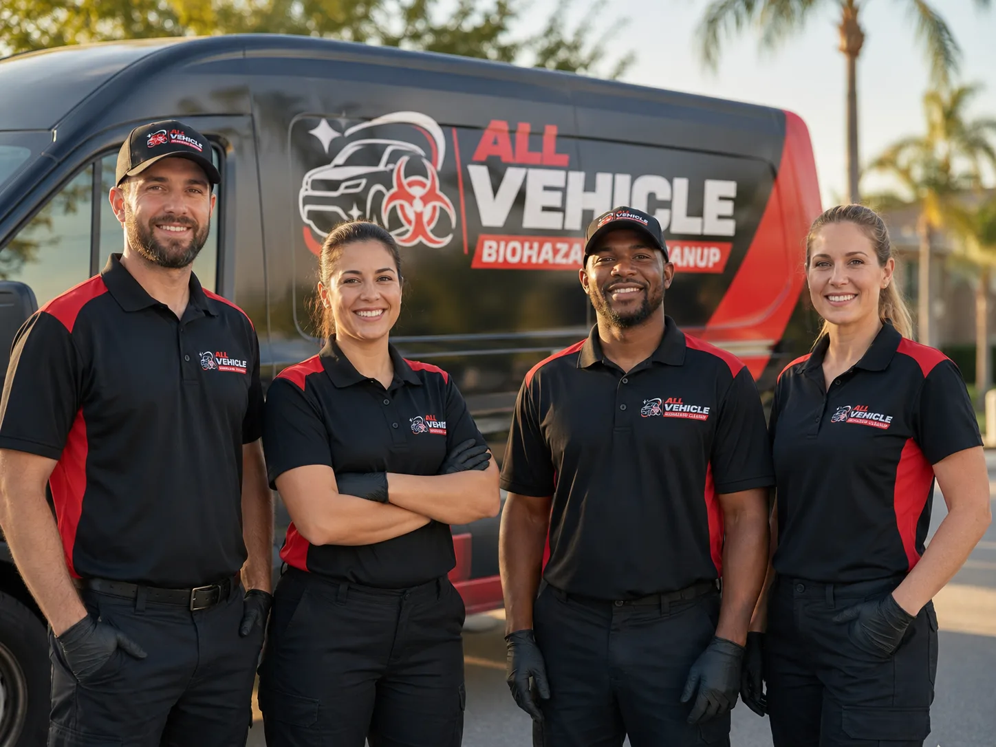 Vehicle Biohazard Cleanup company in Patrick Afb, FL